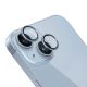 3. Osłona aparatu 3mk Lens Protection Pro na iPhone 14 Plus - niebieska