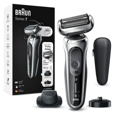 Braun Series 7 71-S4200cs Golarka foliowa Przycinarka Czarny