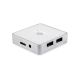 4. Conceptronic HUBBIES03W huby i koncentratory USB 3.2 Gen 1 (3.1 Gen 1) Micro-B 5000 Mbit/s Biały