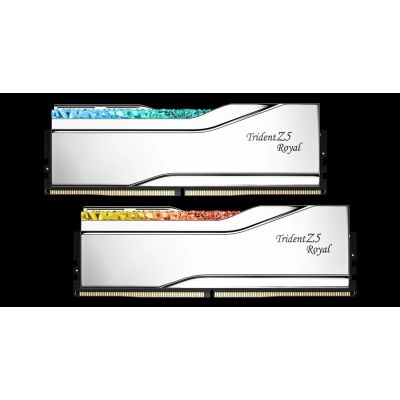 7. G.SKILL TRIDENT Z5 ROYAL RGB DDR5 2X16GB 6000MHZ CL28 NEO F5-6000J2836G16GX2-TR5NS