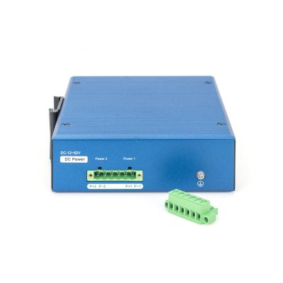 4. Przemysłowy switch 16x 1000Base-TX DIN rozszerzony zakres temperatur