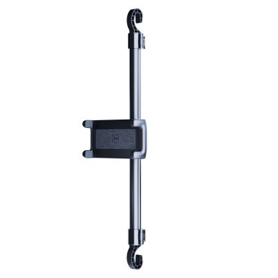 14. Uchwyt 3mk Double Headrest Holder do samochodu na tablet lub telefon na zagłówki - czarny
