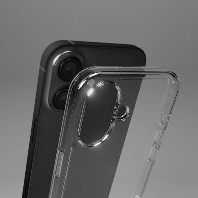 7. Etui SBS Extreme Active D3O do iPhone 16e - przezroczyste