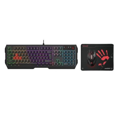 2. A4TECH BLOODY ZESTAW KLAWIATURA MYSZKA USB B1700