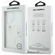 8. Etui Karl Lagerfeld IML KC Script MagSafe na Samsung Galaxy S26 Ultra - przezroczyste