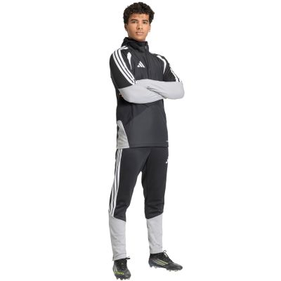 8. Bluza męska adidas Tiro 26 Competition Winterized czarna KA0605
