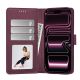 2. Etui Tech-Protect Wallet MagSafe na iPhone 17 Pro / 18 Pro - burgudnowe