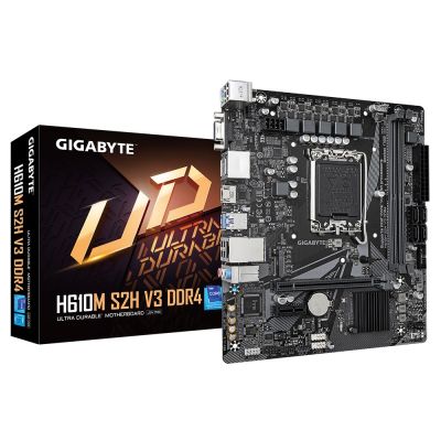 6. Płyta główna Gigabyte H610M S2H V3 DDR4