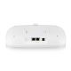 4. Access Point Wi-Fi 7 Zyxel WBE630S 2.4GHz(2x2)/5GHz(4x4)/6GHz(4x4) PoE+/PoE++ 2x2,5G