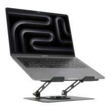 Mobilis 001390 stojak na laptop Podstawka pod notebooka i tablet Czarny 43,2 cm (17")