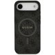 3. Etui Guess 4G Ring Classic Logo MagSafe do iPhone 17 Air - czarne