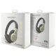 4. Słuchawki nauszne Guess 4G Script Bluetooth - brązowe