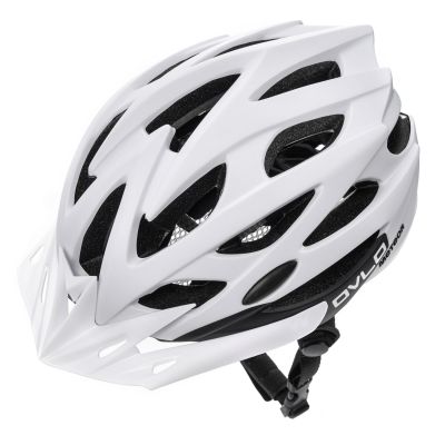 Kask rowerowy Meteor Ovlo S 16859 52-56 cm biały