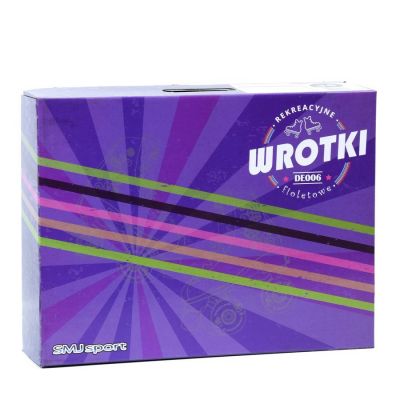 18. Wrotki rekreacyjne SMJ sport DE006 W HS-TNK-000014004