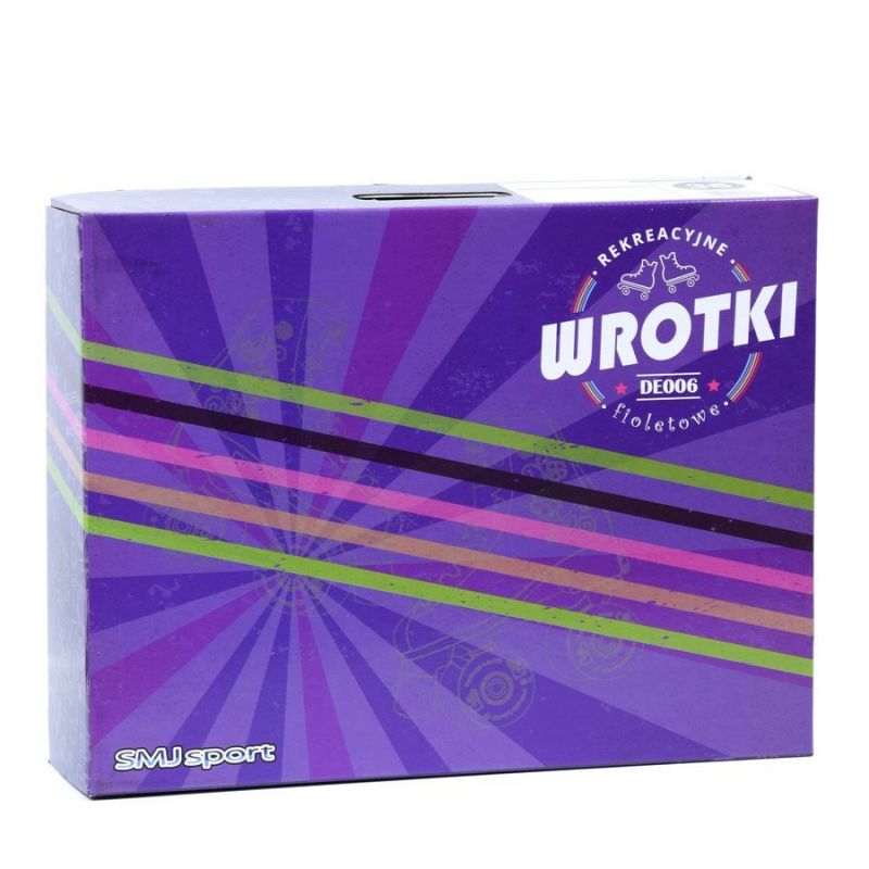 18. Wrotki rekreacyjne SMJ sport DE006 W HS-TNK-000014004