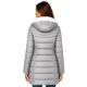 3. Parka damska Geographical Norway CARENNE LGREY DB LADY 0116 (WZ5513F/GN-LIGHT GREY)