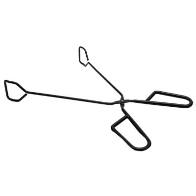 6. SZCZYPCE DO GRILLA CZARNE dł 31,5cm