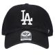 6. Czapka z daszkiem 47 Brand MLB Los Angeles Dodgers 47 Clean Up Cap B-RGW12GWS-BKJ