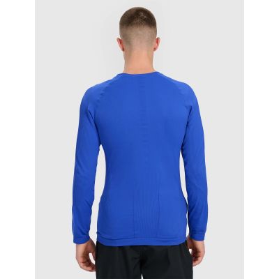 5. Bielizna termoaktywna bezszwowa (góra) męska 4F 4FWAW25USEAM233-36S