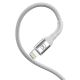 11. Kabel 3mk Hyper 3mk Hyper Cable N-SERIES USB-A / Lightning 2m 5V/2.4A 12W / biały