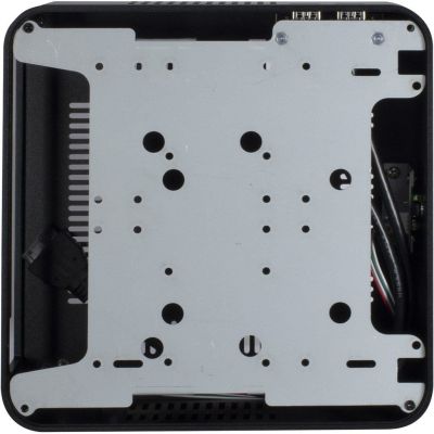 6. Inter-Tech ITX A60 Mini Tower Czarny 60 W