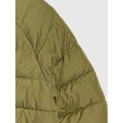 9. Kurtka puchowa dwustronna z wypełnieniem syntetycznym chłopięca 4F 4FJRAW25TDJAM0790-43S