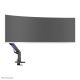 6. Neomounts DS70-256BL1 uchwyt / stojak do monitorów 144,8 cm (57") Biurko Czarny