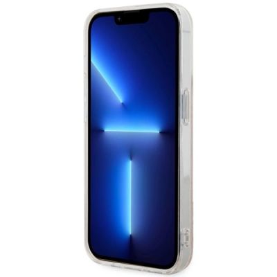 5. Etui Guess 4G MagSafe na iPhone 14 Pro - różowe