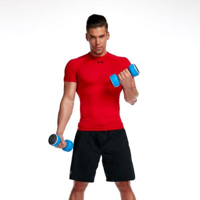 Zestaw hantli Body Sculpture SMART 19 kg BW 108T - 1,5 kg, 3 kg i 5 kg w poręcznym stojaku