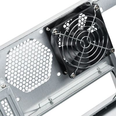 7. Silverstone RM400 Stojak Czarny, Szary