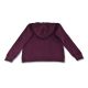 2. Bluza dziecięca Wood Wood Izzy AA  Burgundy - 10235605-2424-Burgundy