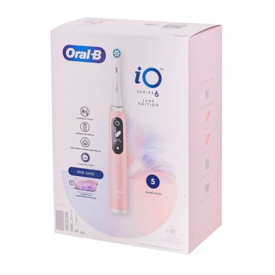 14. Szczoteczka elektryczna Oral-B iO Series 6 Pink Sand Luxe Edition