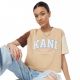2. Koszulka Karl Kani Serif Crop Block Tee W 6130858