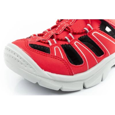 16. Sandały Skechers Relix Jr 406520L/RDBK