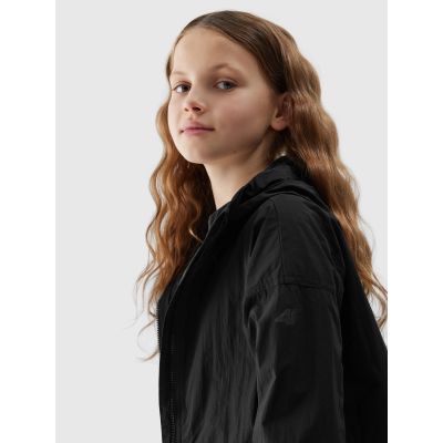 5. Kurtka przejściowa dziewczęca 4F Junior