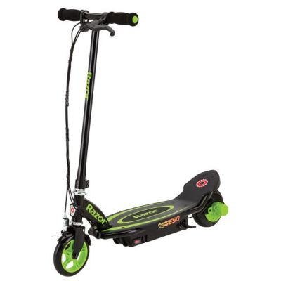 29. Hulajnoga elektryczna Razor E90 Power Core 13173802 (kolor czarny, kolor zielony)