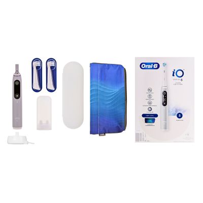 18. Szczoteczka elektryczna Oral-B iO Series 6 Grey Opal Luxe Editon