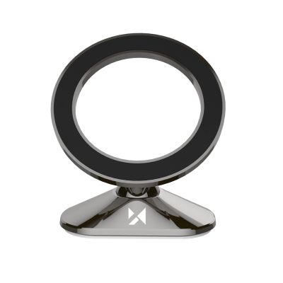 2. Uchwyt samochodowy Wozinsky WPT-D19 na deske rozdzielczą kompatybilny z MagSafe - szary