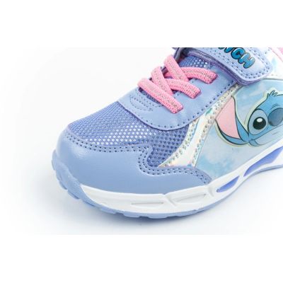 6. Leomil Stitch buty sportowe dziecięce sneakersy lekkie na rzep LED
