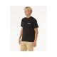 5. Koszulka RIP CURL Surf Revival Ding Repair Tee czarny