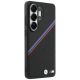 4. Etui BMW Tricolor Metal Logo MagSafe na Samsung Galaxy S26 Ultra - czarne