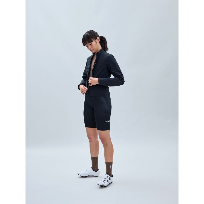 5. Kurtka rowerowa POC W's Thermal Splash Jacket czarny