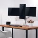 6. Uchwyt stołowy LogiLink BP0090 17''-32'' 21KG 3 Monitore Silver