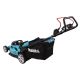 3. Makita DLM480Z kosiarka Kosiarka do trawnika typu push Bateria Czarny, Turkusowy