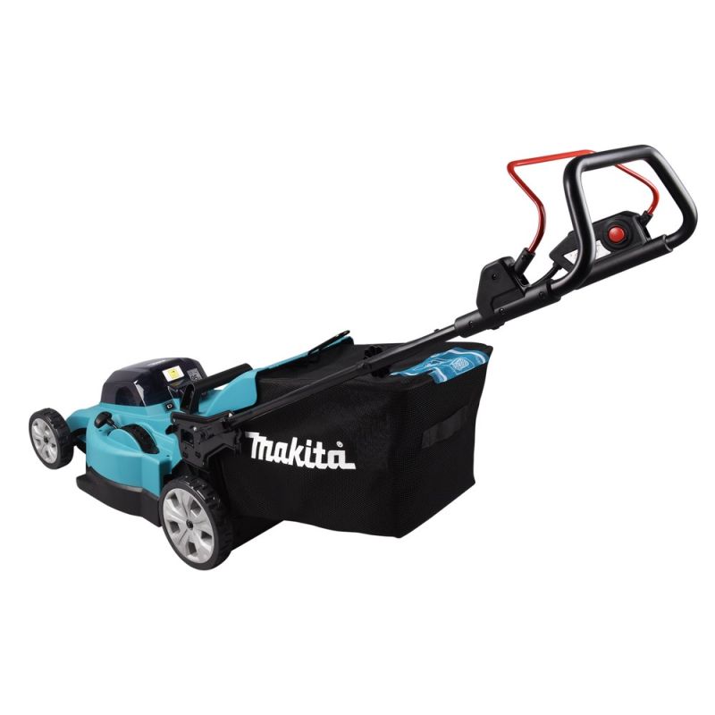 3. Makita DLM480Z kosiarka Kosiarka do trawnika typu push Bateria Czarny, Turkusowy
