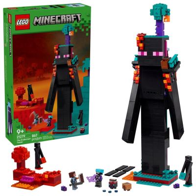 12. LEGO Minecraft 21279 Wieża Endermana