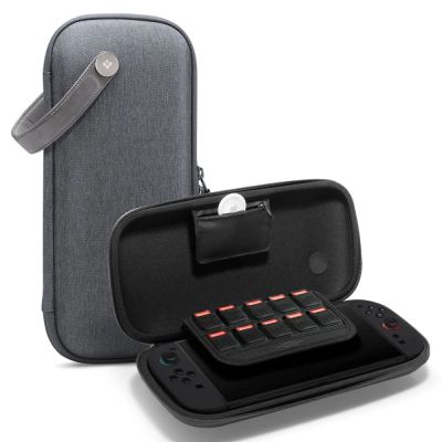 Etui Spigen Klasden Pouch na Nintendo Switch 2 - szare