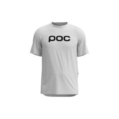 Koszulka rowerowa POC M's Reform Enduro Tee biała