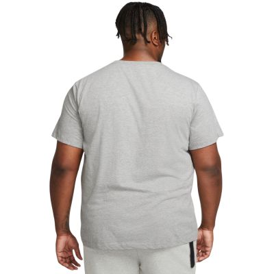 6. Koszulka męska Nike Sportswear Swoosh Tee Icon szara DC5094 063