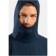 3. Bluza z kapturem męska Odlo CUBIC Mid layer hoody niebieska